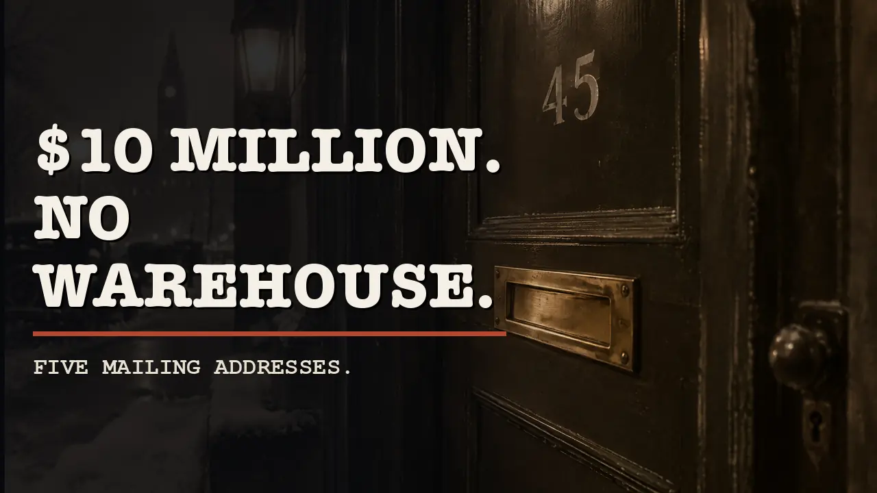 He Booked $18 Million of Sales of Drugs That Never Existed, thumbnail